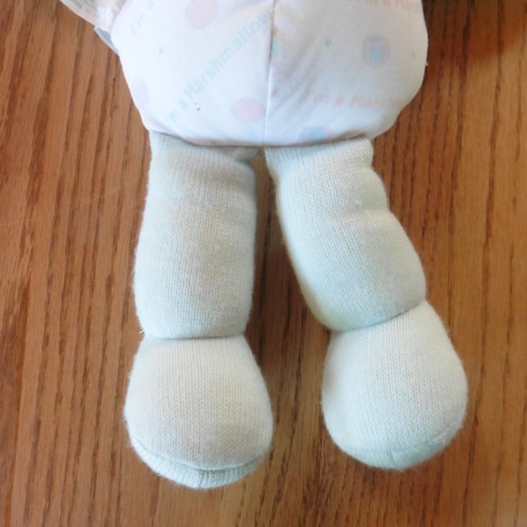Vintage Playskool "Grandma's Marshamallow Baby" doll with original dress. - Picture 7 of 9